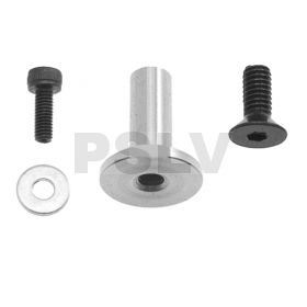 MSH71008	Guide pulley support - Rear side   Protos Max 700/800